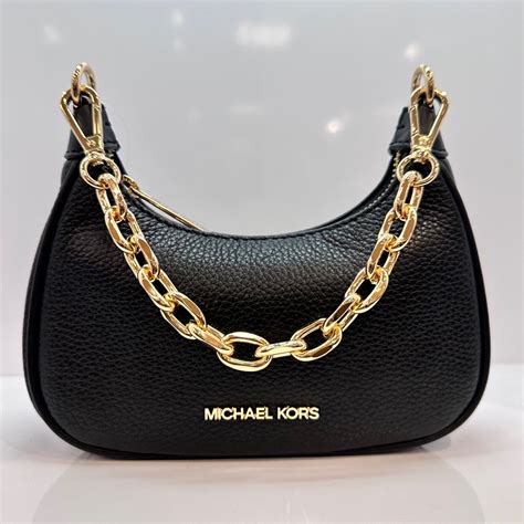 Michael Kors Cora Mini Shoulder Crossbody Pouchette Bag 